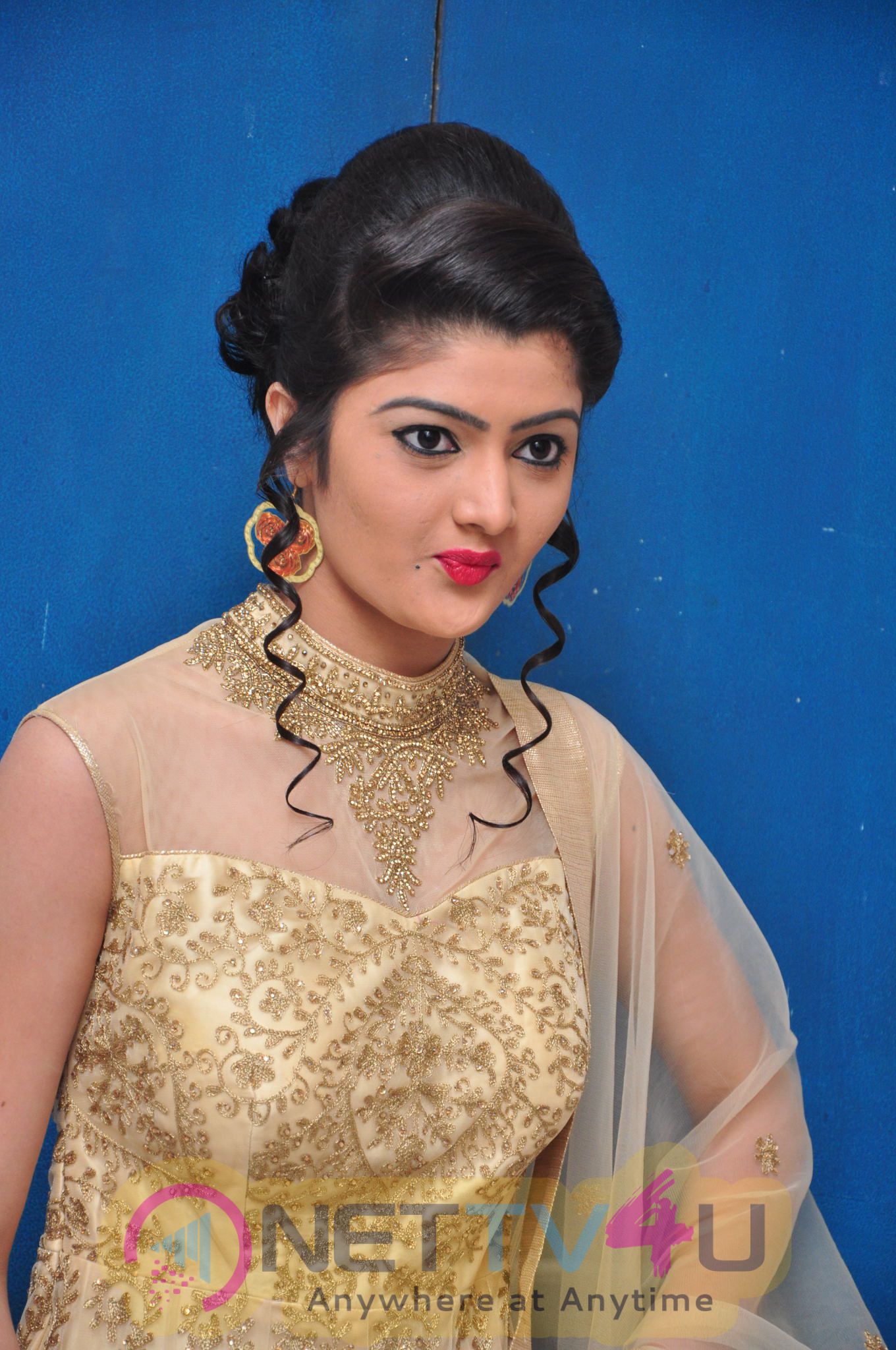 actress poojitha latest glamour stills 12