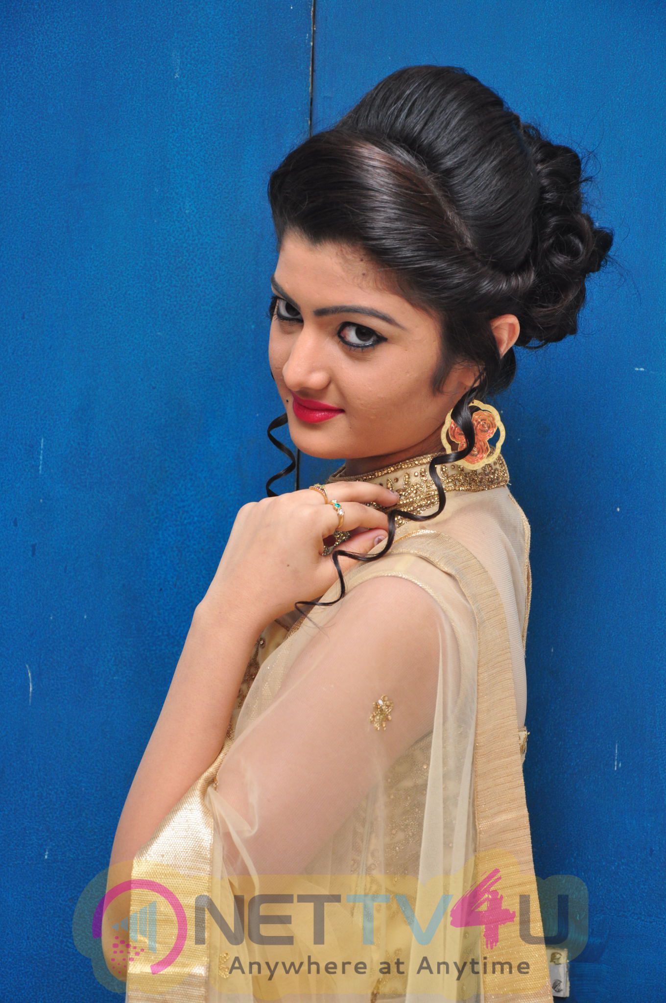 actress poojitha latest glamour stills 65