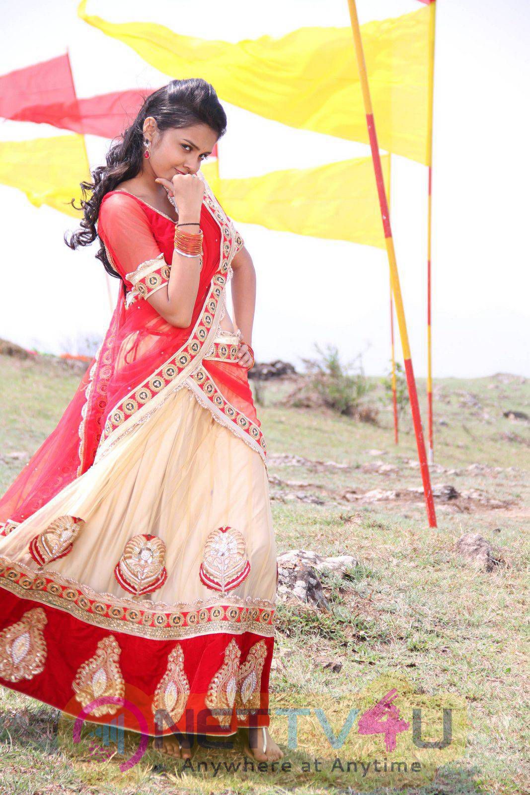 actress pragathi latest photos from basthi movie 4
