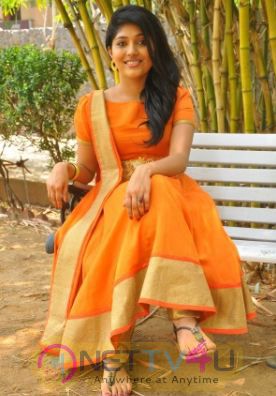 Actress Samyukta Hornad Beautiful Look Stills Kannada Gallery