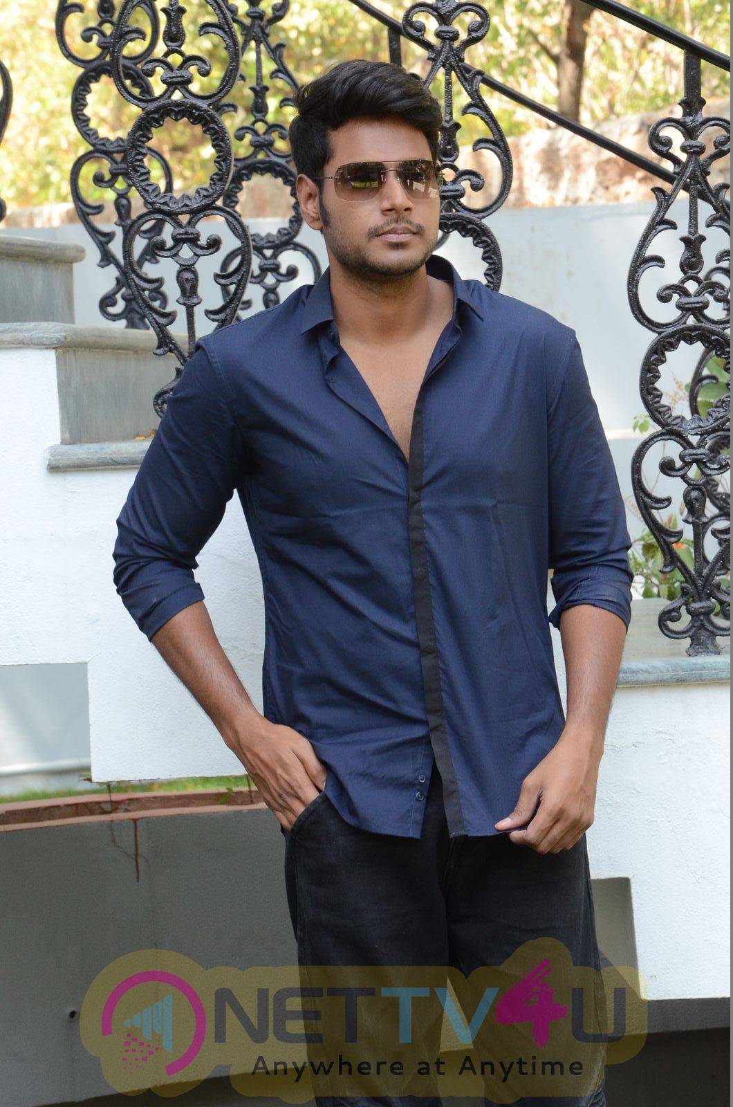 Actress Sundeep Kishan Run Interview Photos Telugu Gallery