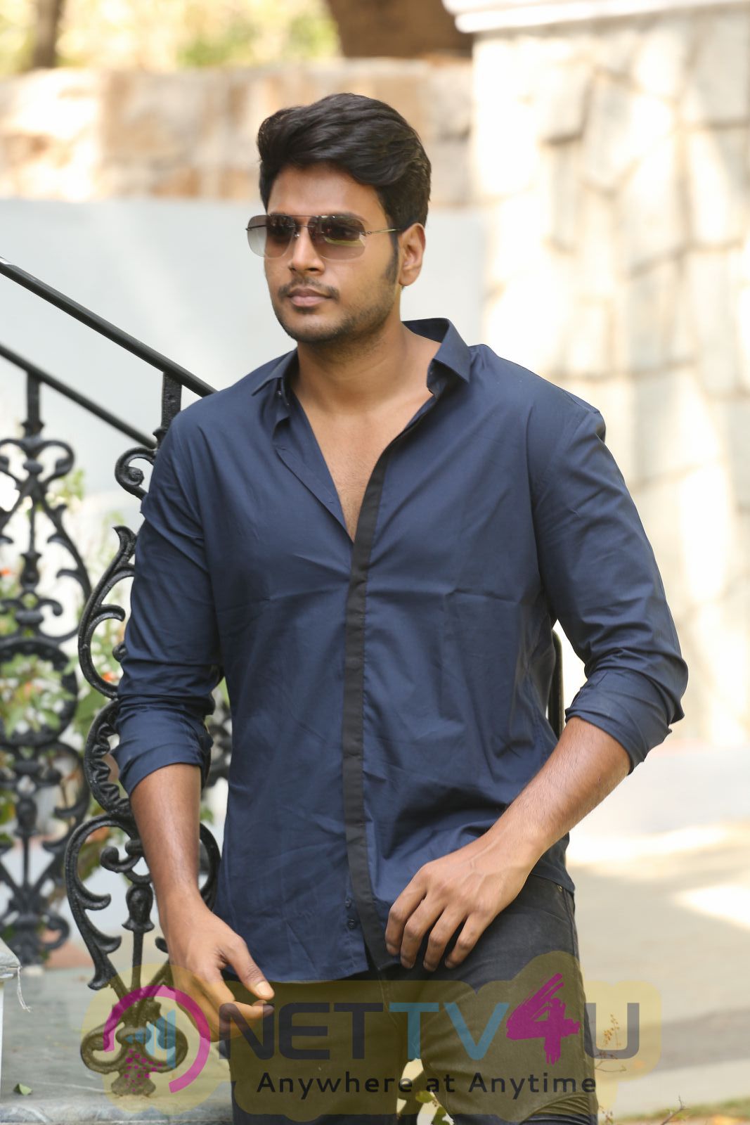 Actress Sundeep Kishan Run Interview Photos Telugu Gallery