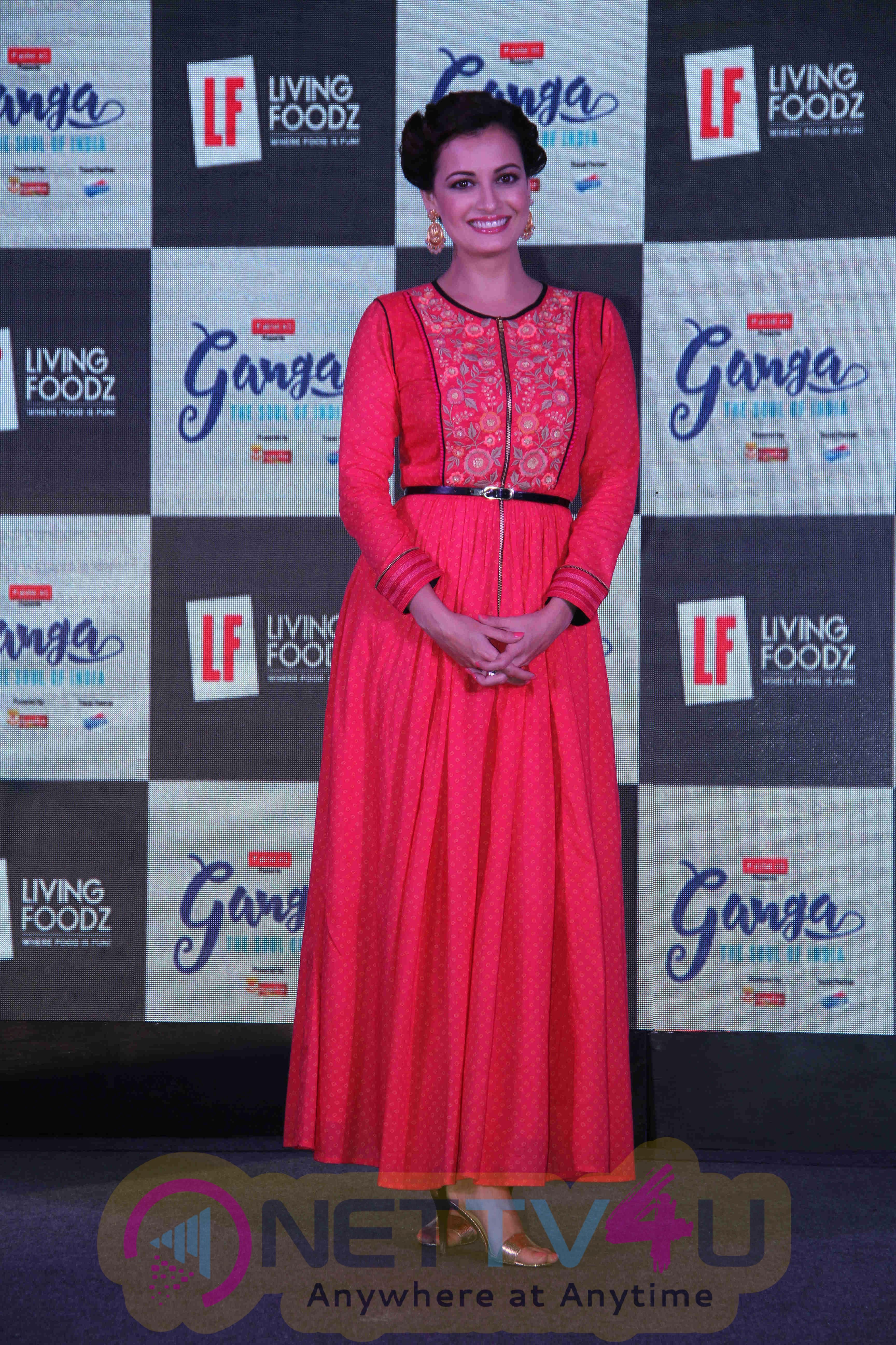 Actress Dia Mirza Launch Ganga The Soul Of India Travel Show Stills Hindi Gallery