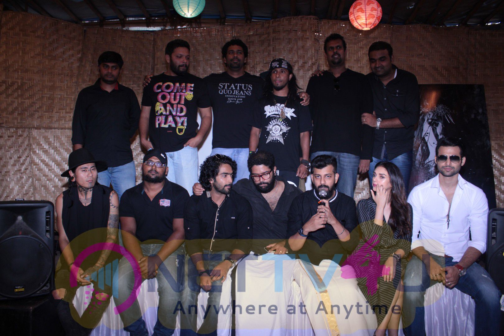 Aditi Rao Hydari & Bejoy Nambiar At Music Video Launch Stills Hindi Gallery