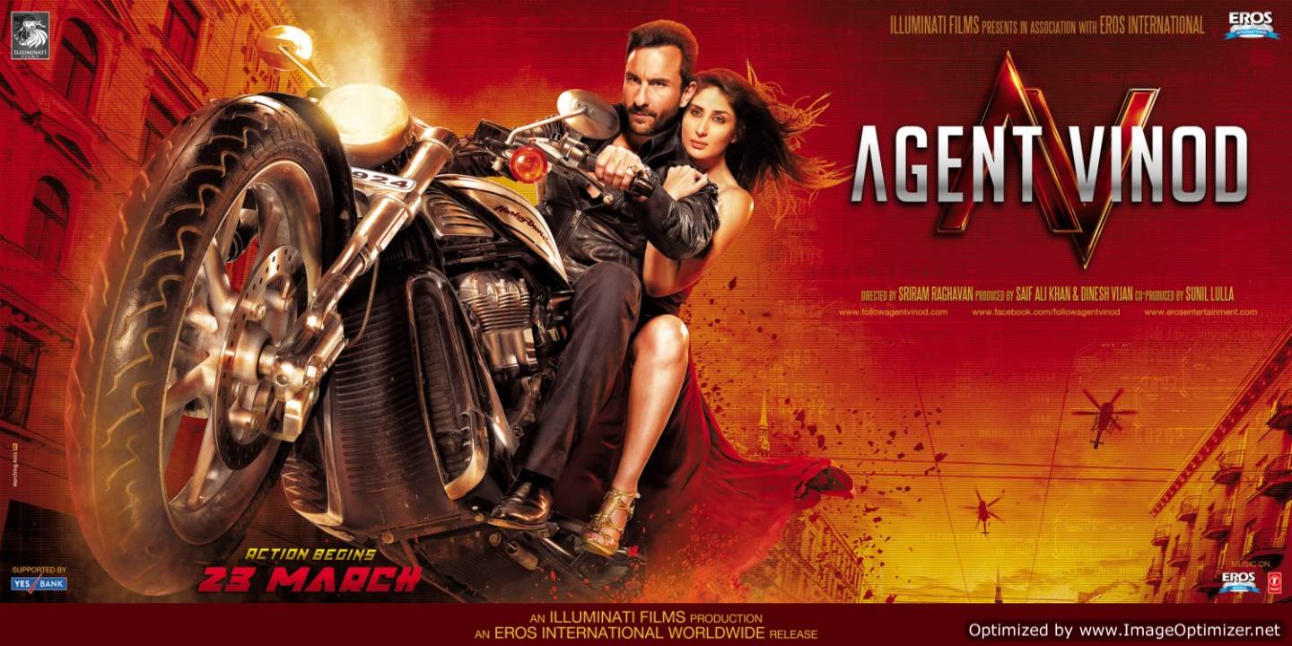 Agent Vinod Movie Review