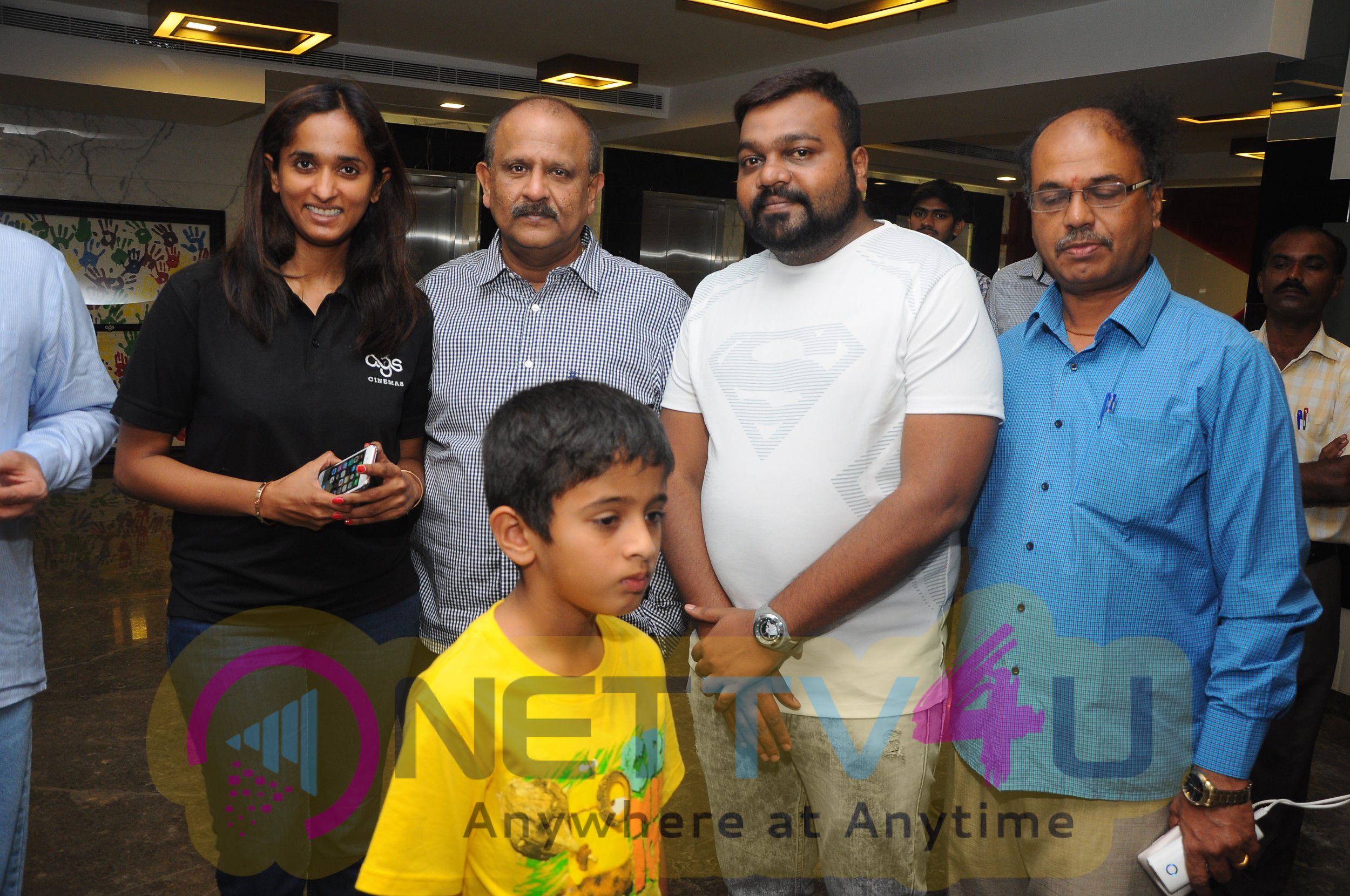 ags cinemas launched a 4 screens multiplex in t