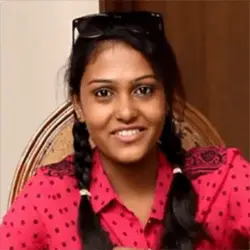 Tamil Anchor Akalya Venkatesan
