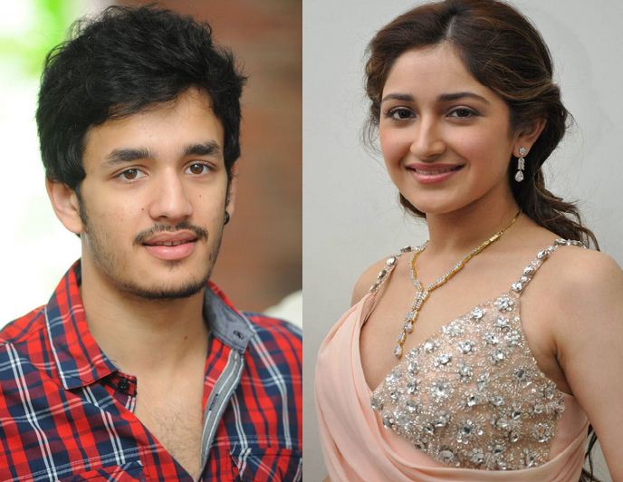 Akhil’s Heroine Stuns The Stage!