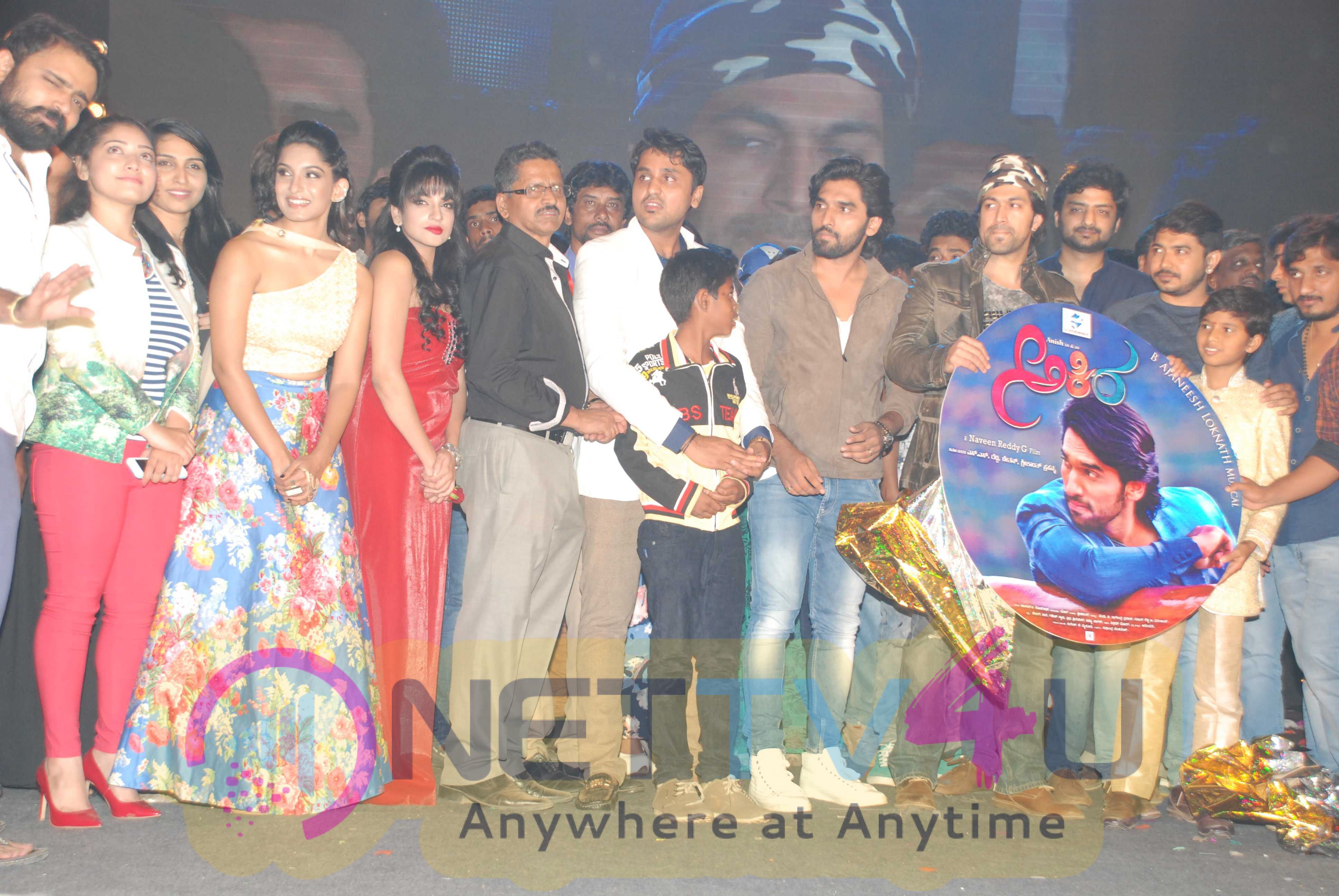 Akhira Movie Audio Release Stills and Photos Kannada Gallery