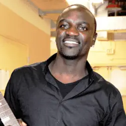 English Singer Akon