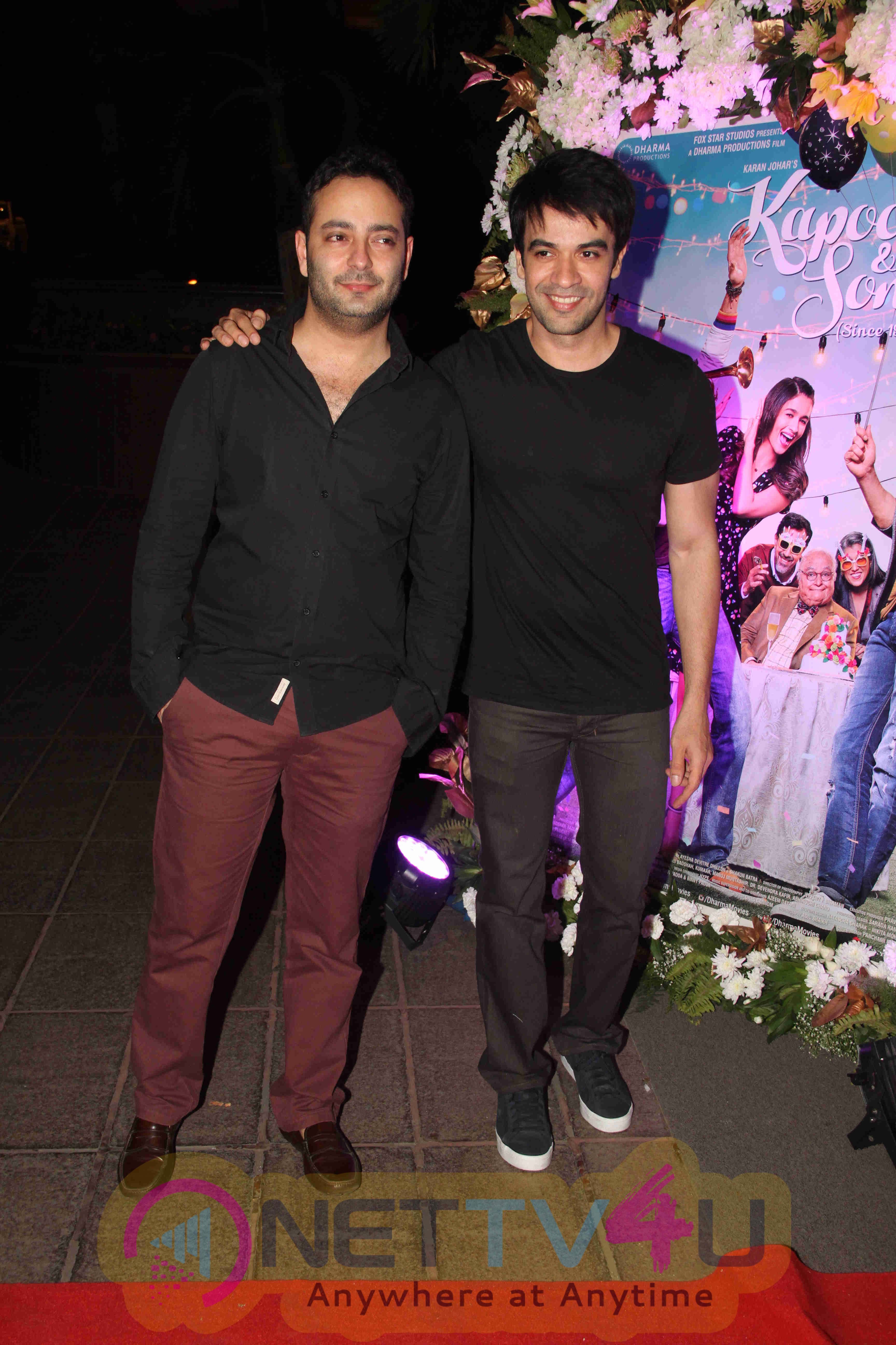 Alia, Sidharth, Fawad At Film Kapoor & Sons Success Party Photos Hindi Gallery
