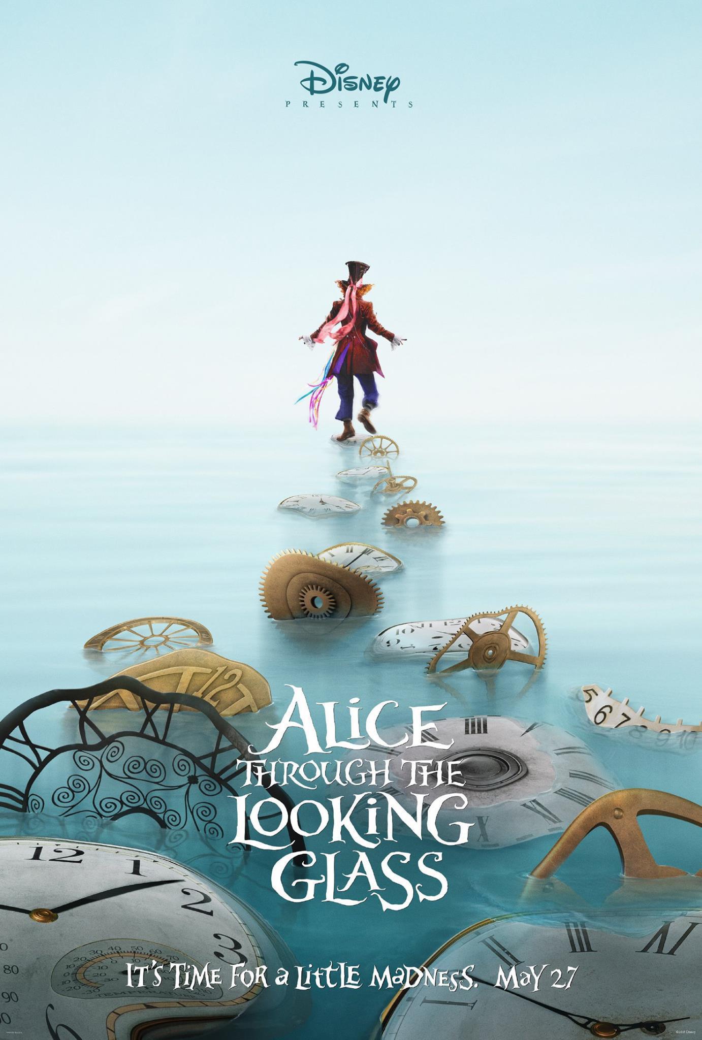 Alice Through The Looking Glass Movie Review