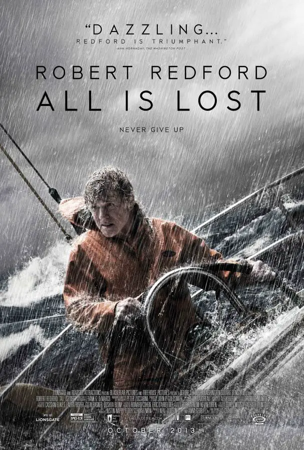 All Is Lost Movie Review