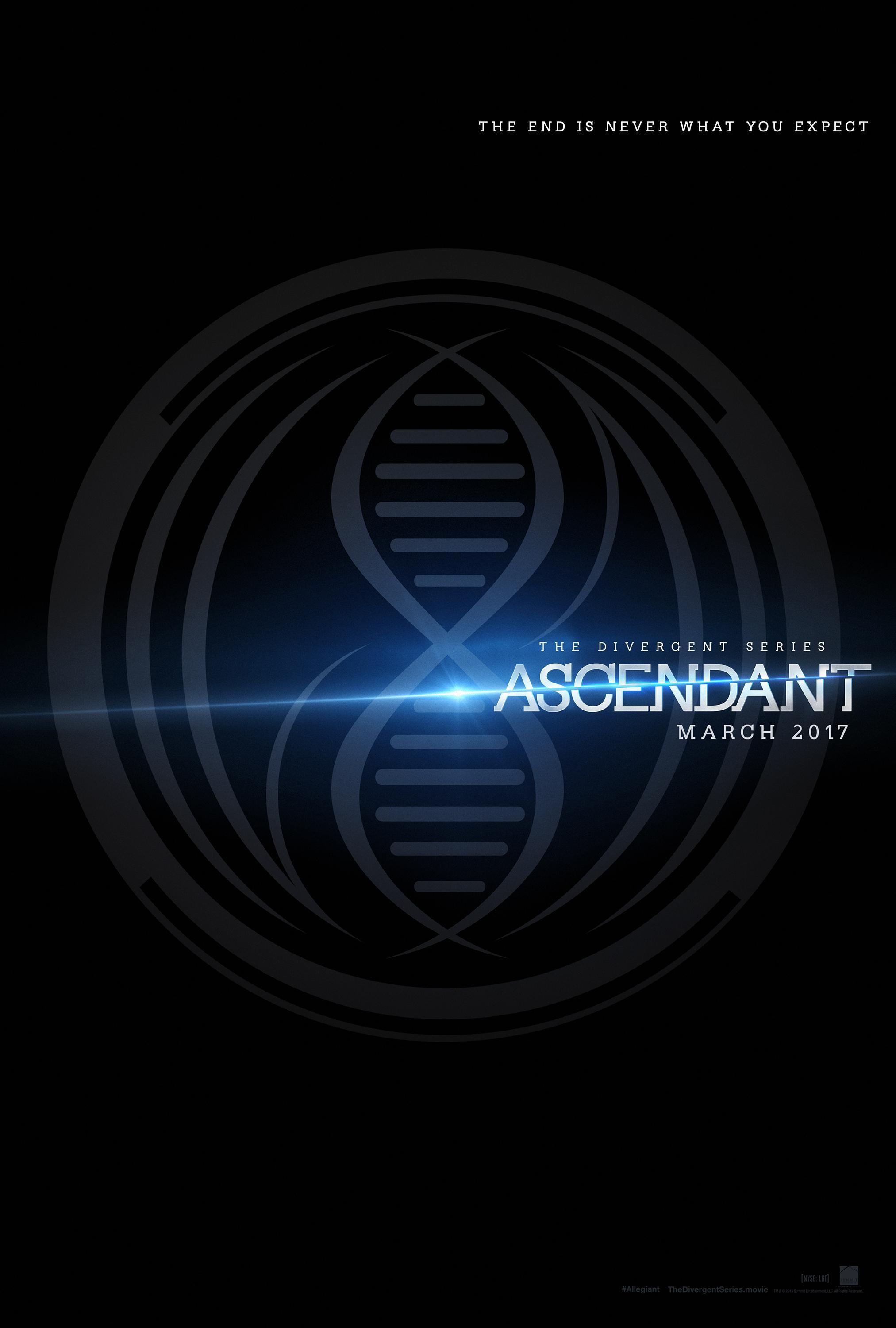 Allegiant: Part II To The Divergent Series: Ascendant Movie Review