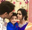 Allu Arjun And Sneha With Their Son At Sreeja’s Wedding Preparation! Telugu News