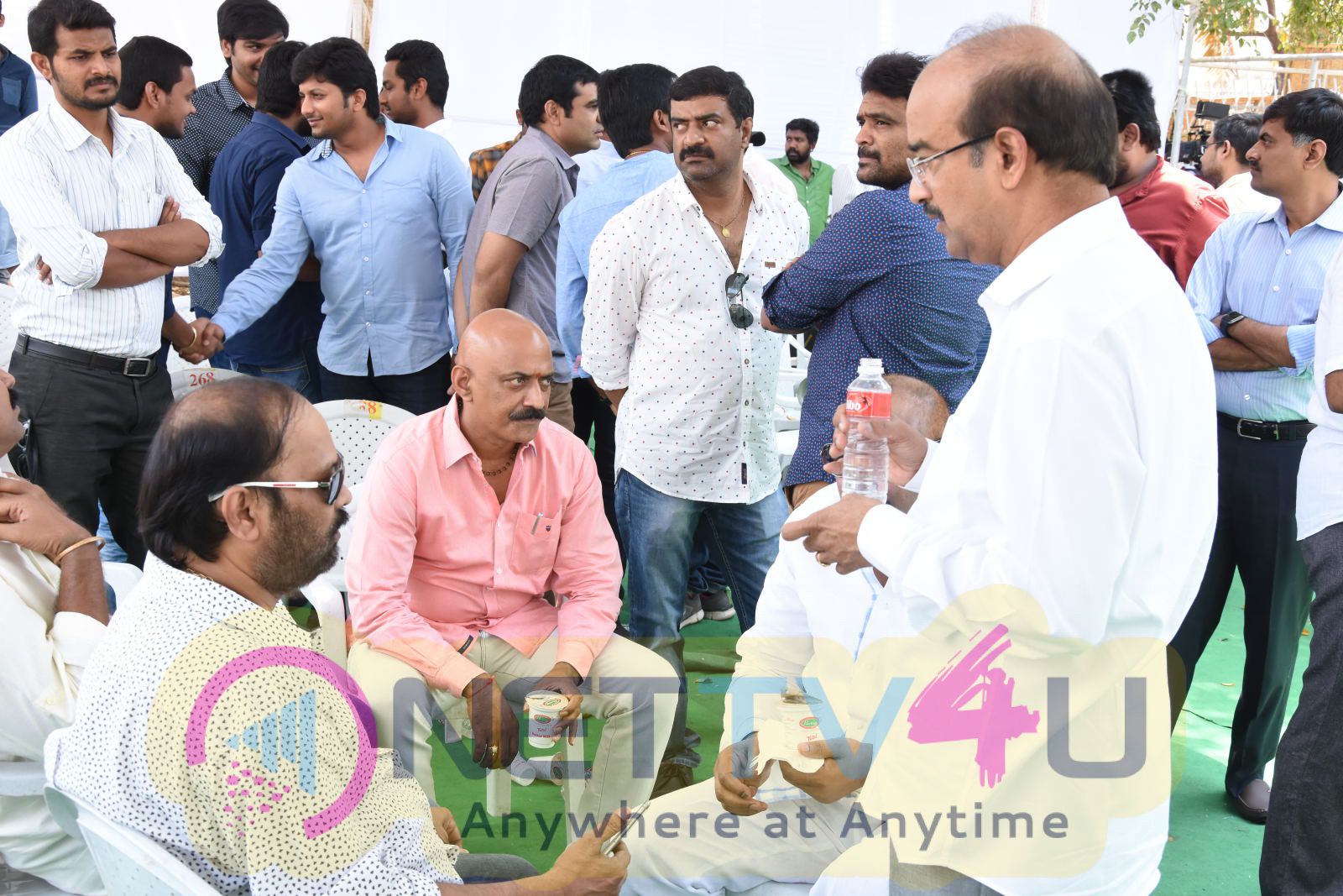 Allu Sirish - Sri Shailendra Productions Production No. 2 Film Launch Stills Telugu Gallery