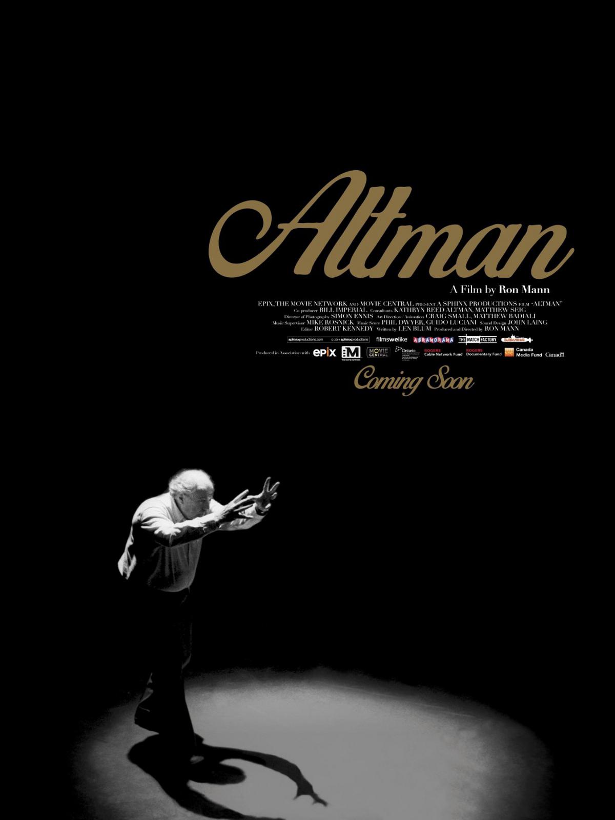 Altman Movie Review