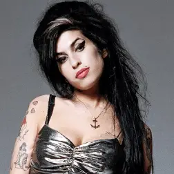 English Singer Amy Winehouse