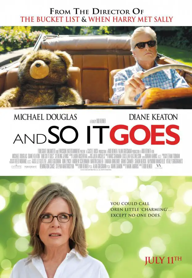 And So It Goes Movie Review