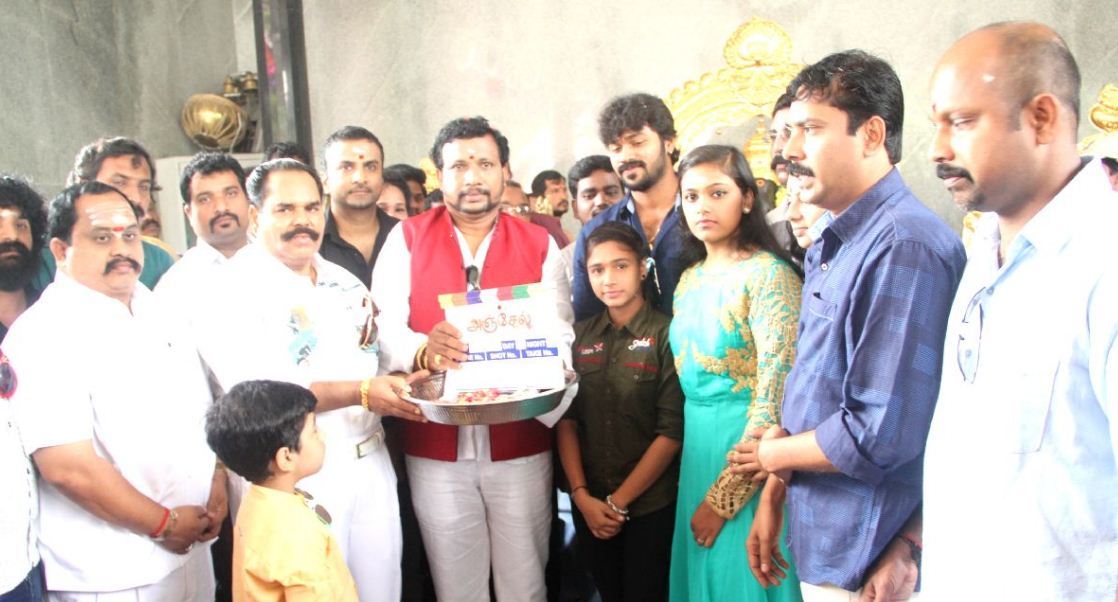Anjel Movie Launch!