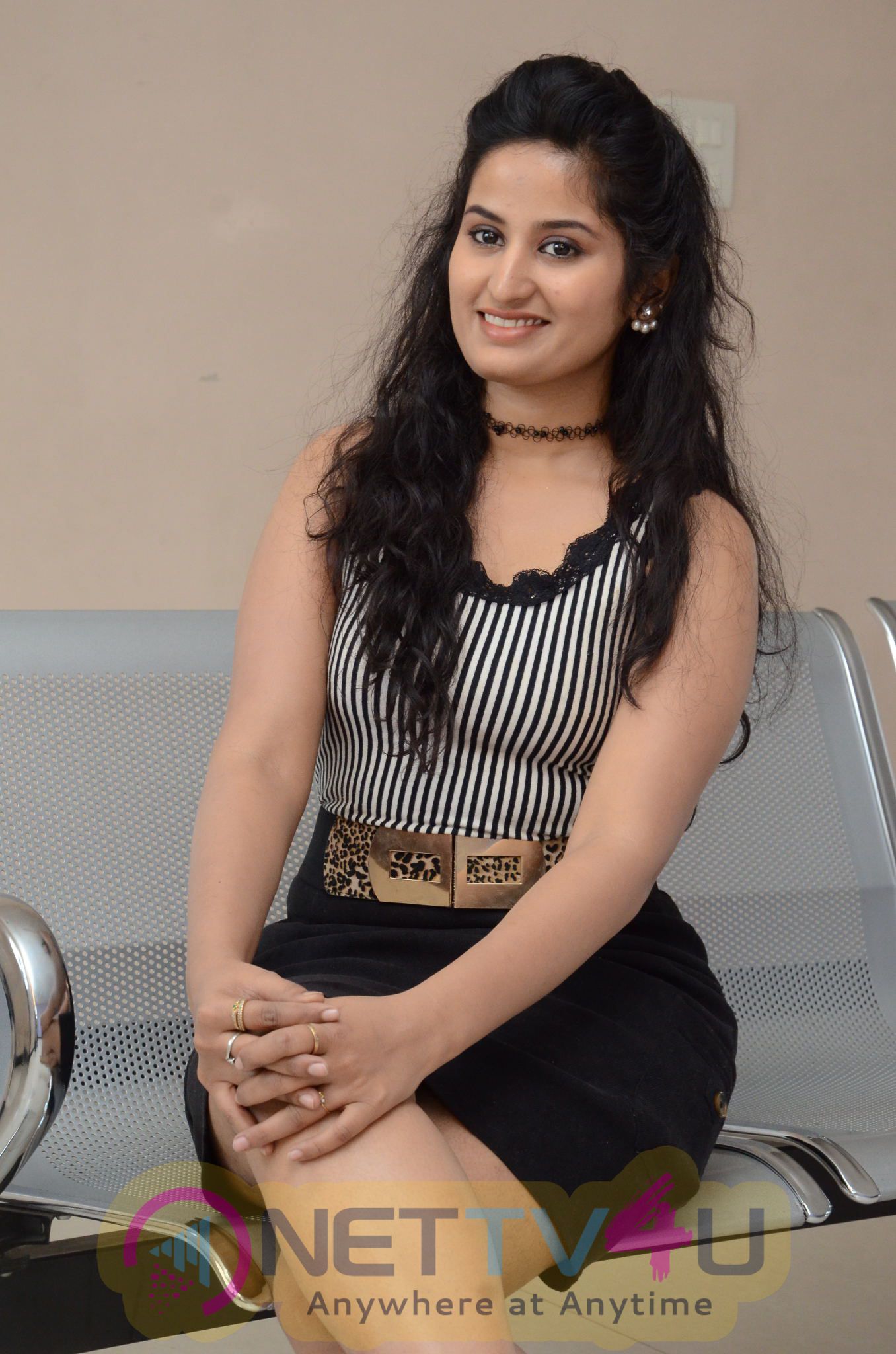 Ankitha Stills At Kali Movie Audio Launch  Telugu Gallery