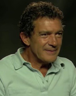 English Movie Actor Antonio Banderas