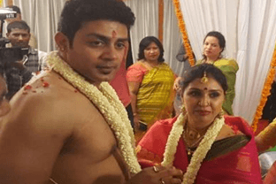 Anu Prabhakar Enters Blissful Married Life Once Again!
