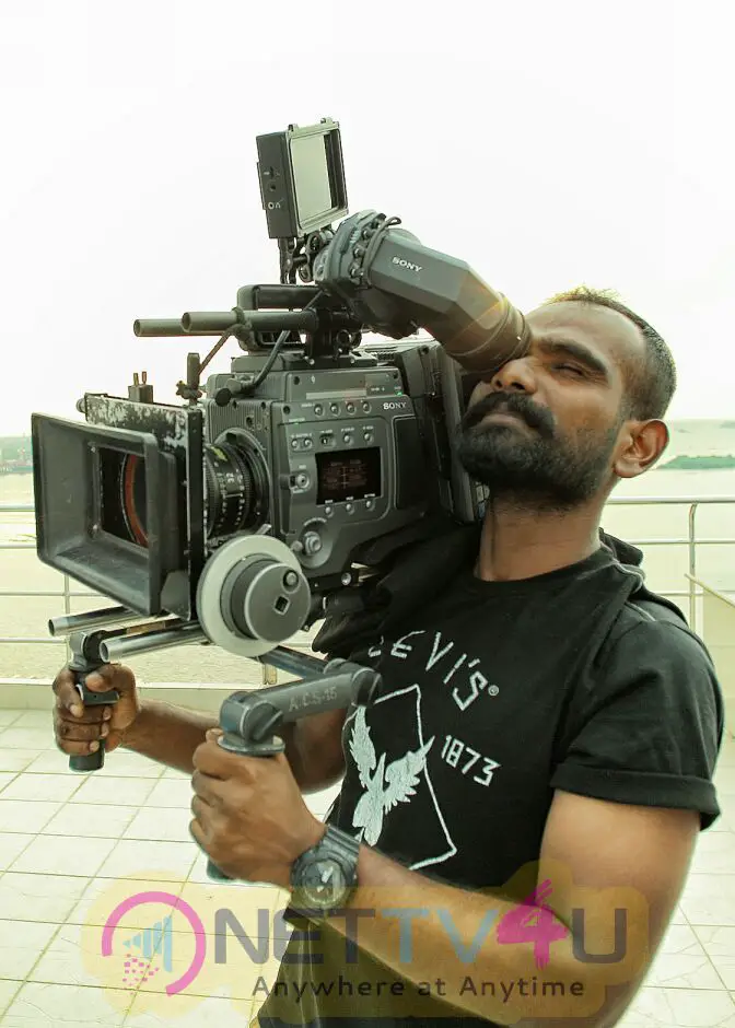 Anuraga Karikkin Vellam Movie Working Stills Malayalam Gallery