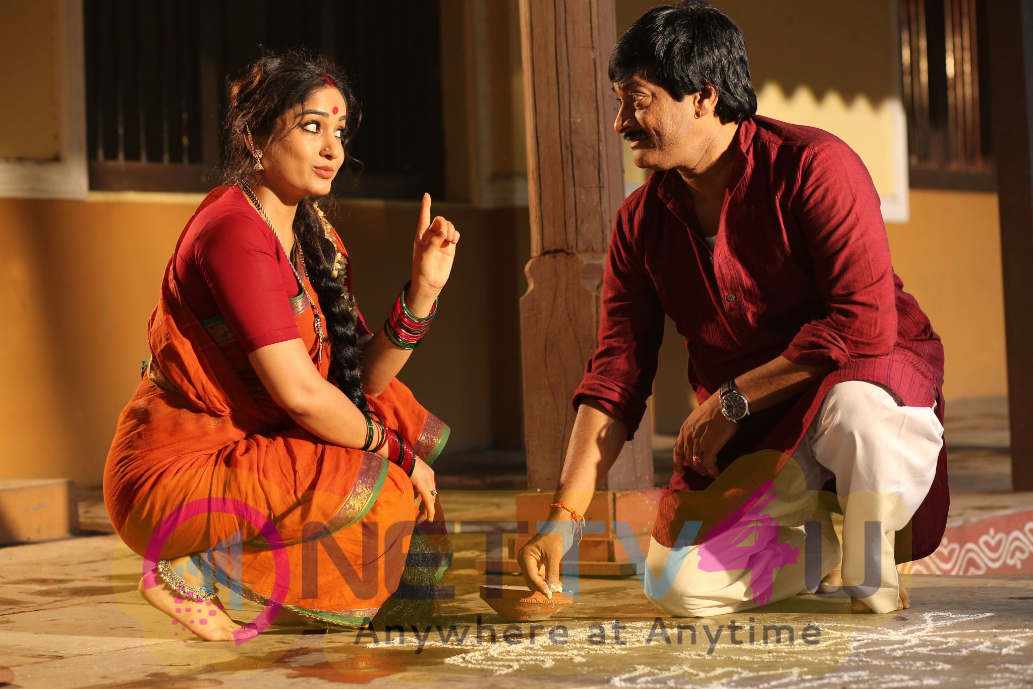 Anustanam Telugu Movie Working Stills Telugu Gallery