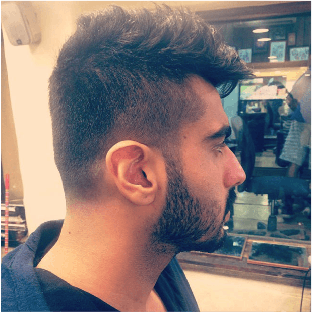 Arjun Flaunts His New Hairdo