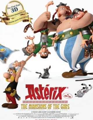 Asterix: The Mansion Of The Gods Review English Movie Review Asterix: The Mansion Of The Gods Review English Movie Review