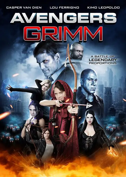 Avengers Grimm Movie Review