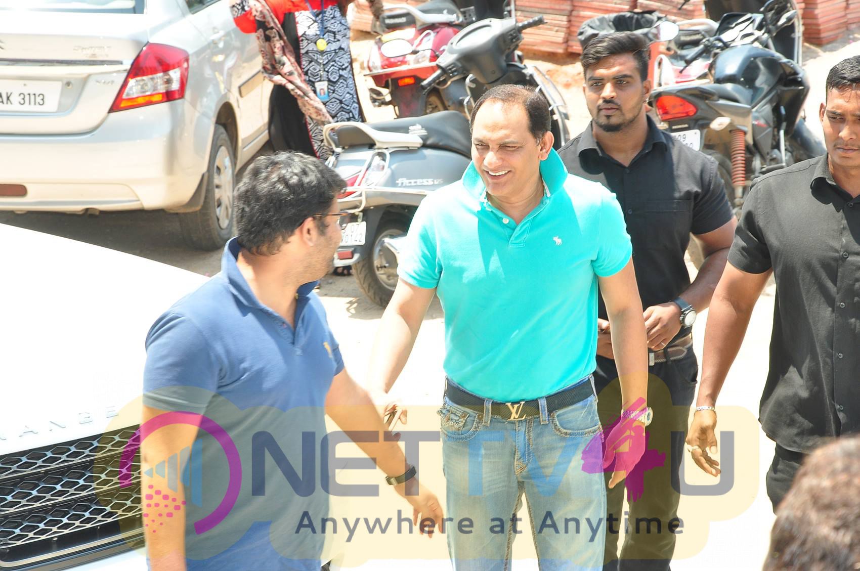 Azhar Movie Team At Cream & Stone Exclusive Photos Hindi Gallery