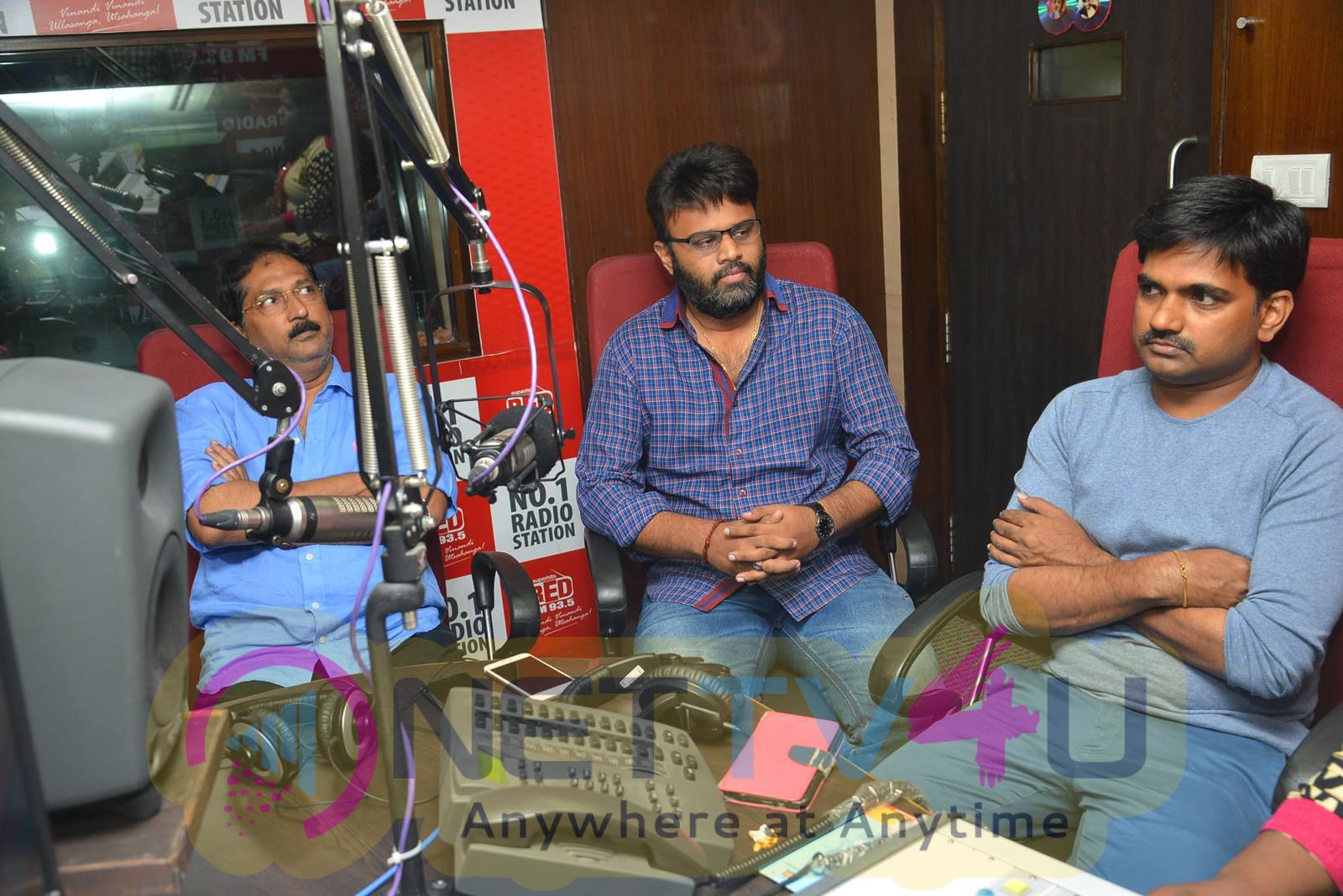 Babu Bangaram Song Launch At Red FM Attractive Stills Telugu Gallery