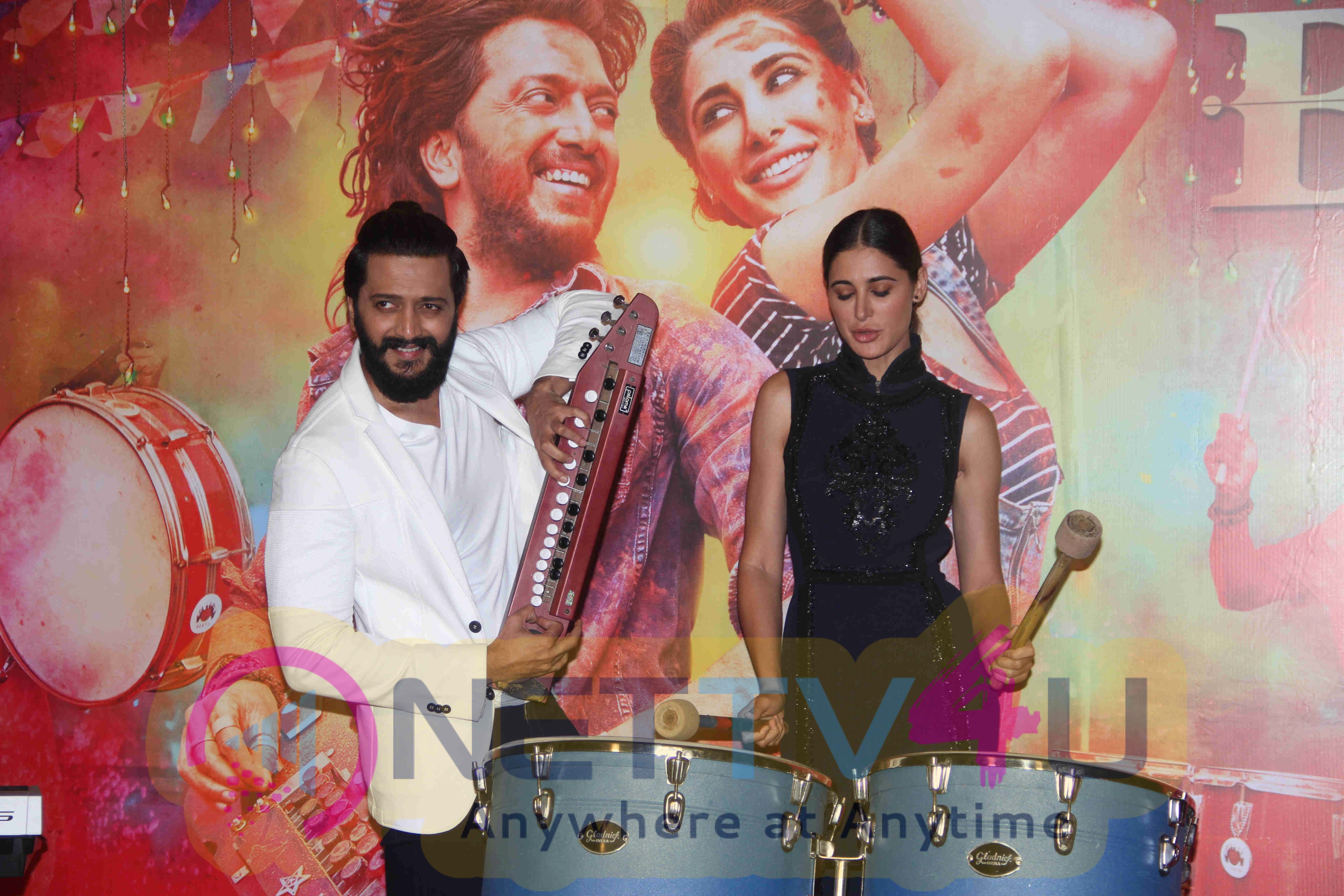 Banjo Hindi Movie Official Trailer Launch Attractive Photos Hindi Gallery