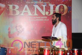 Banjo Hindi Movie Official Trailer Launch Attractive Photos Hindi Gallery