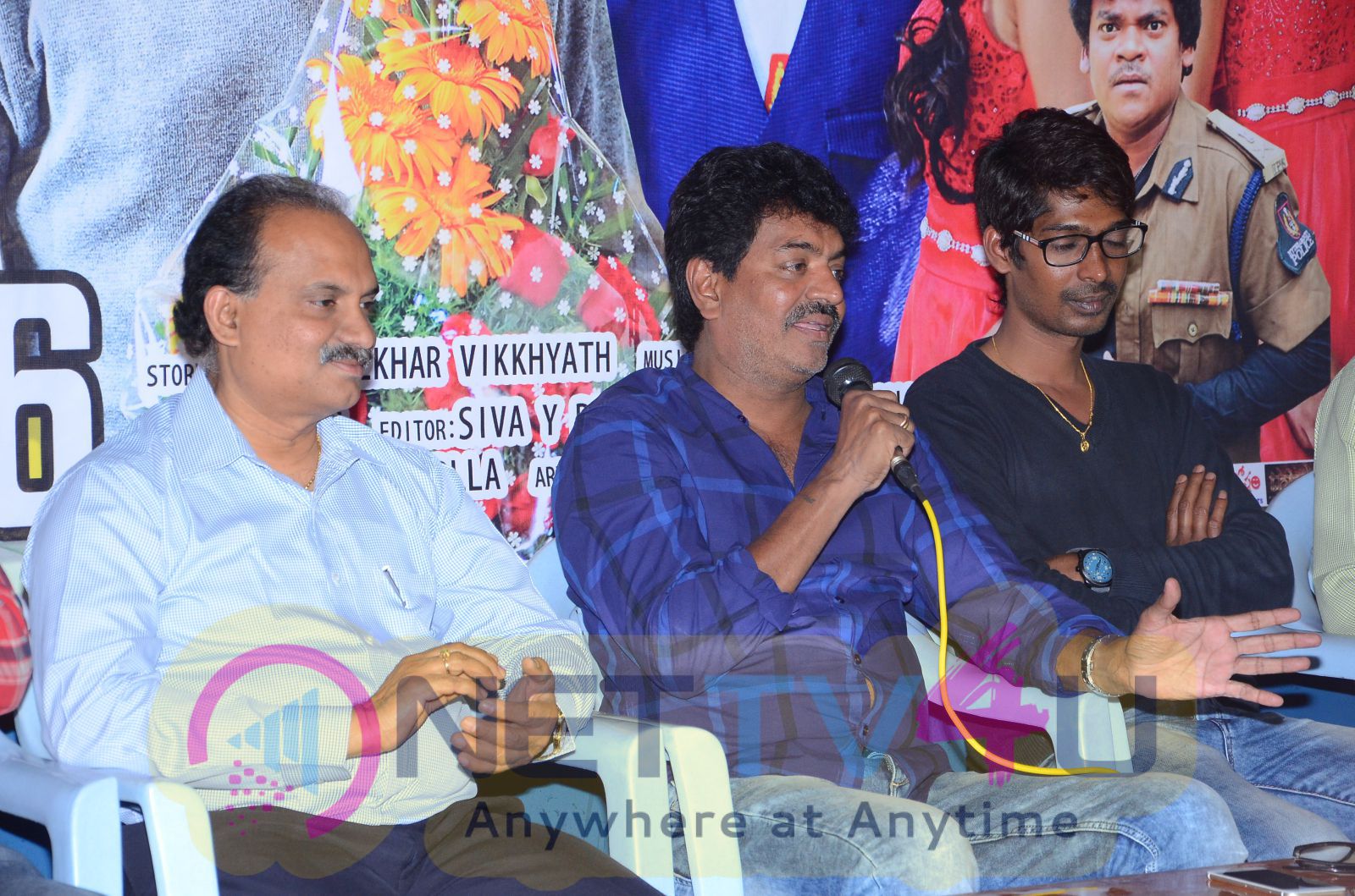 Banthi Poola Janaki Movie Release Press Meet Photos Telugu Gallery