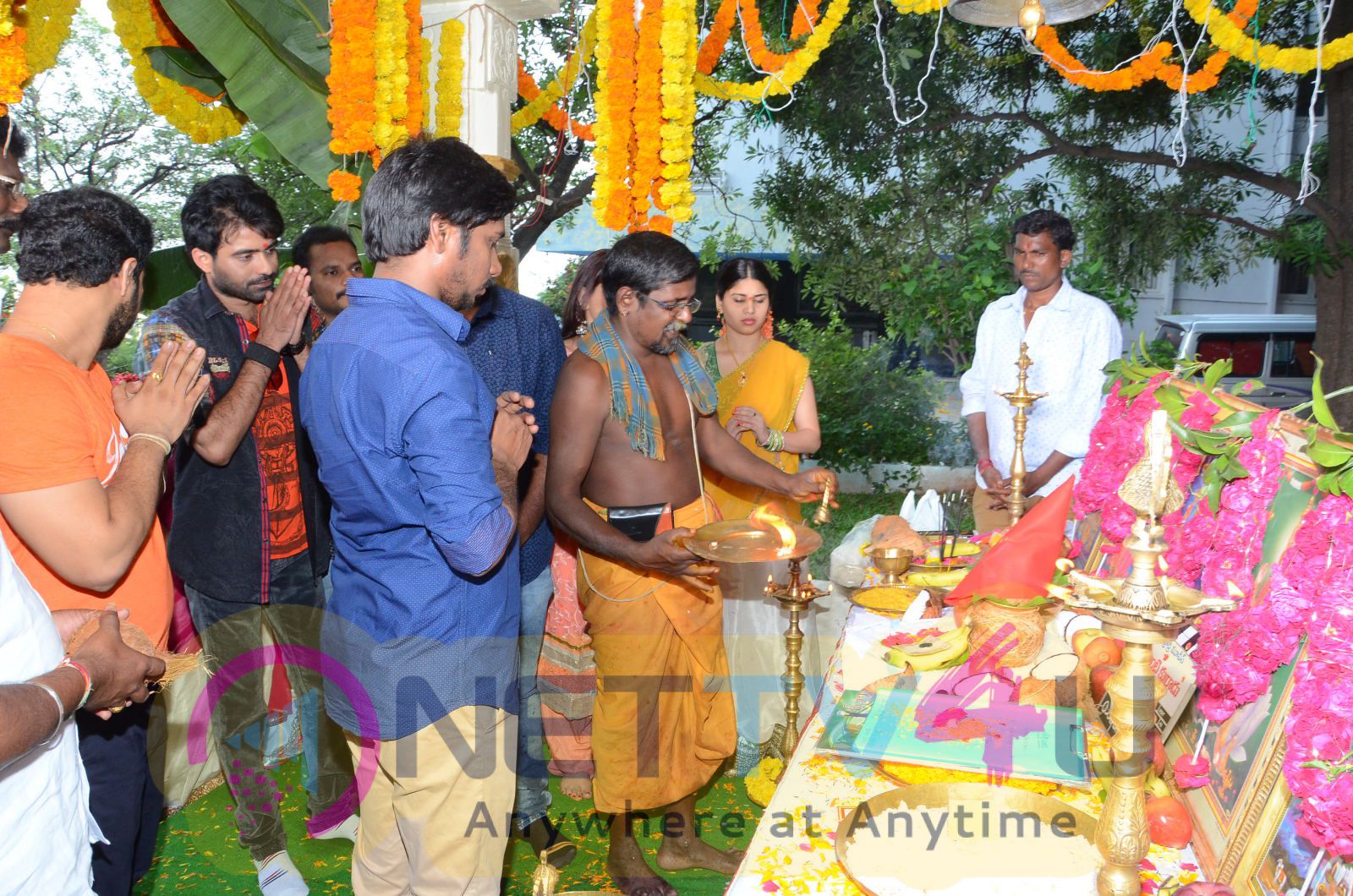 Bhadradri Movies Production No 1 Movie Opening Graceful Images Telugu Gallery