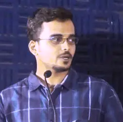 Tamil Editor Bhuvan Srinivasan