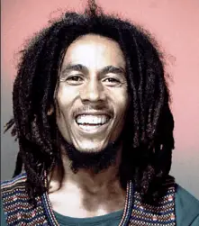 English Singer Bob Marley