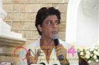 Bollywood Actor Shah Rukh Khan  Celebrates Eid Al-Fitr At His Home Today Attractive Stills Hindi Gallery