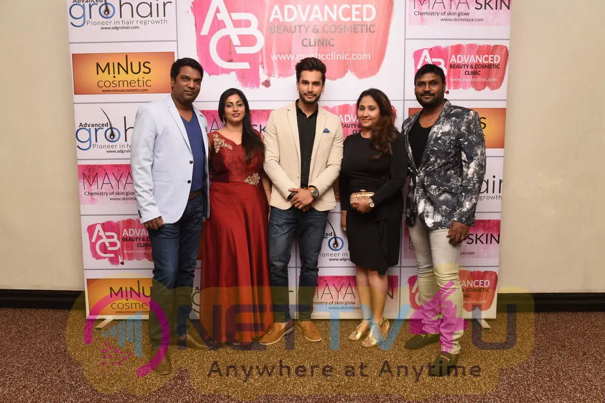 Bollywood Actress Waluscha De Sousa Launched The New Branch Of Advanced Beauty & Cosmetic Clinic New Branch Launch At Adyar Phot