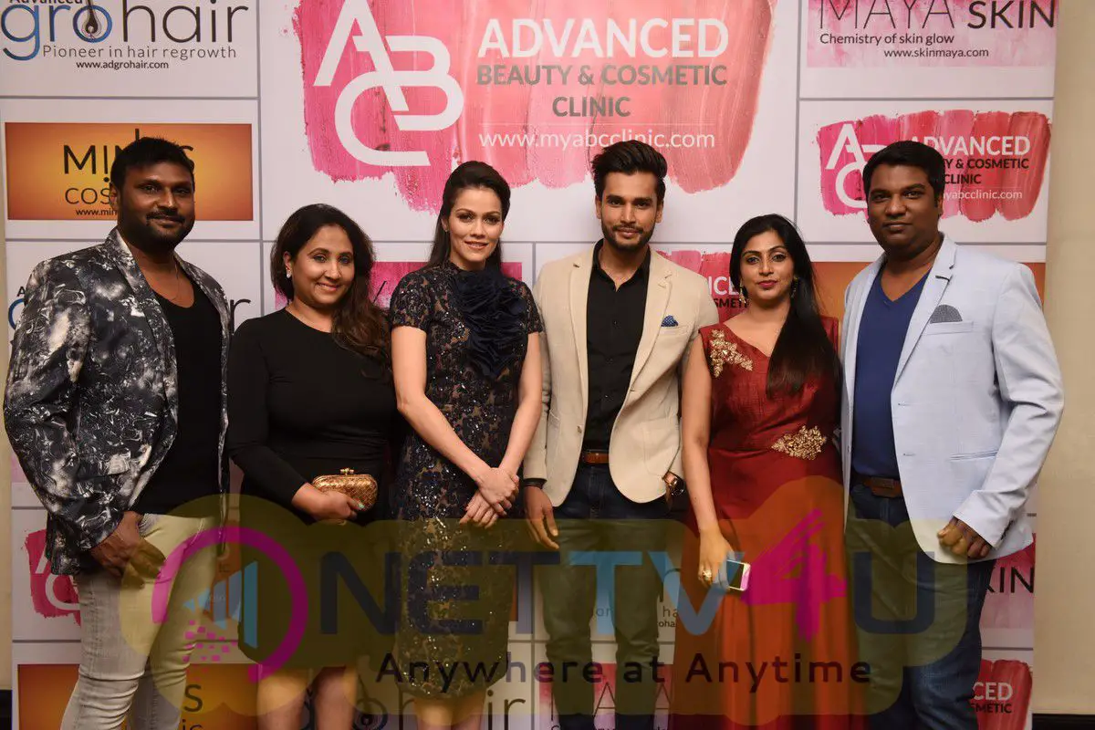 Bollywood Actress Waluscha De Sousa Launched The New Branch Of Advanced Beauty & Cosmetic Clinic New Branch Launch At Adyar Phot