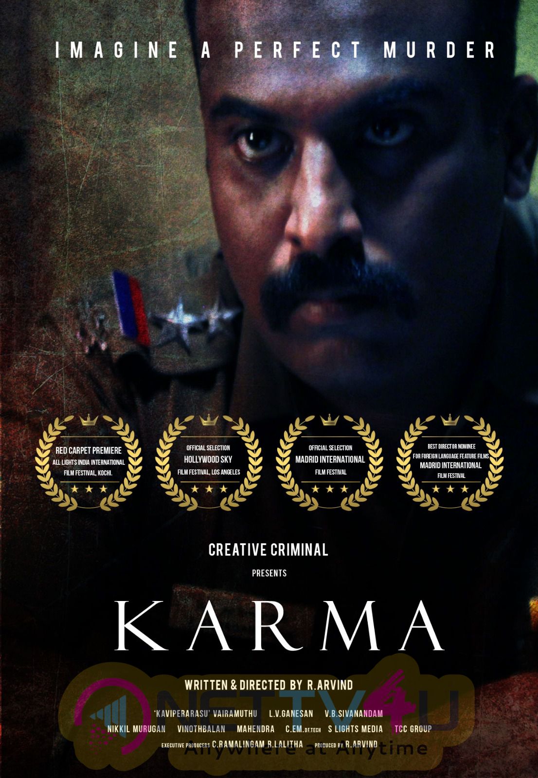 Bollywood Director Anurag Kashyap Directly Publish Online Tamil Film Karma Photos Tamil Gallery