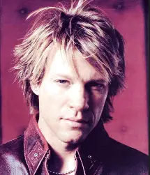 English Singer Bon Jovi