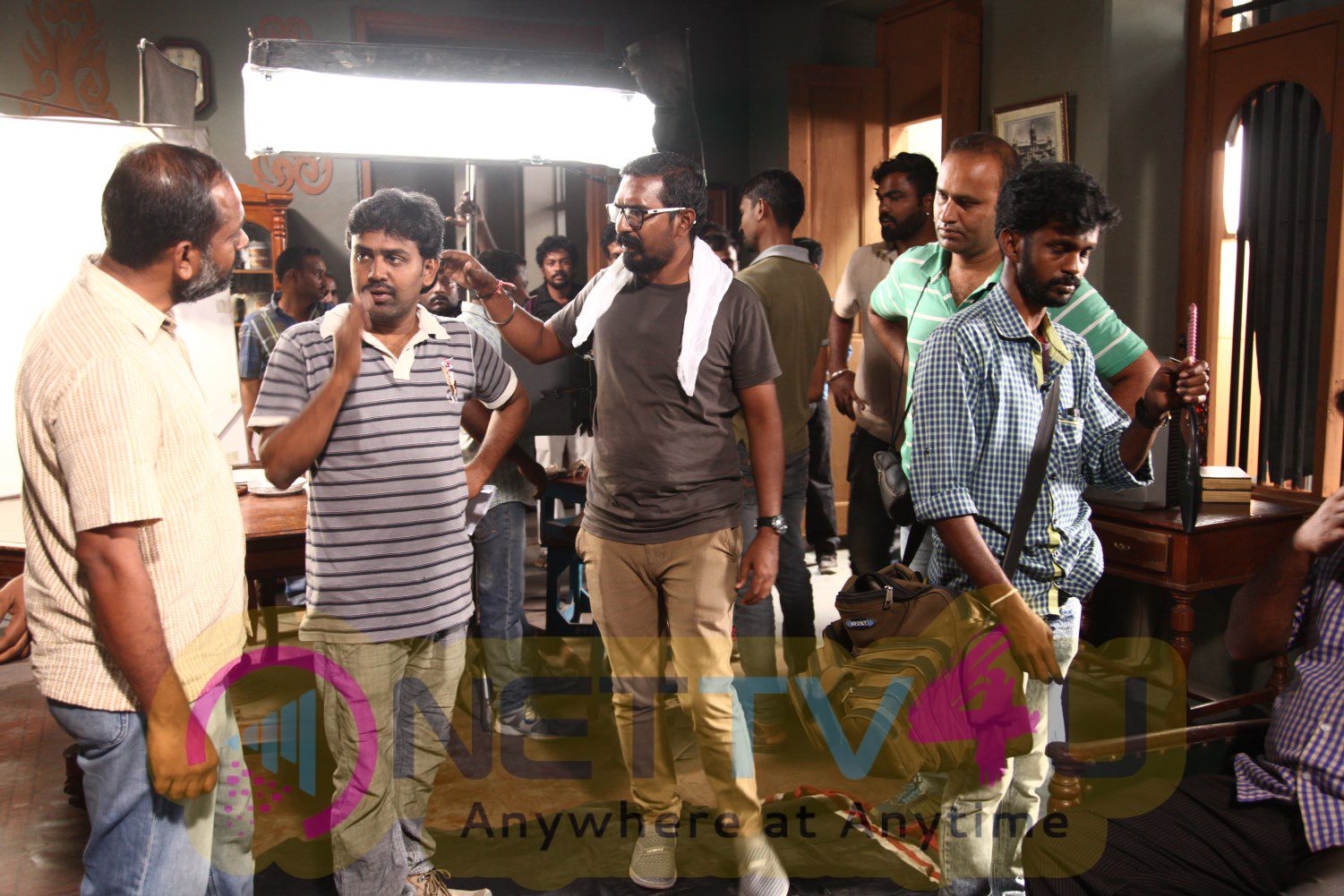 Bongu Tamil Movie Exclusive Photos & Working Stills Tamil Gallery
