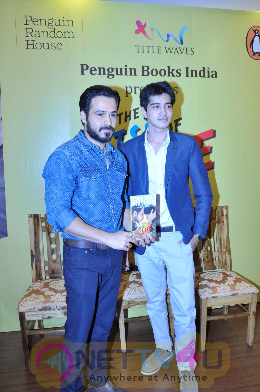 Book Launch The Kiss Of Life With Emraan Hashmi Event Stills Hindi Gallery