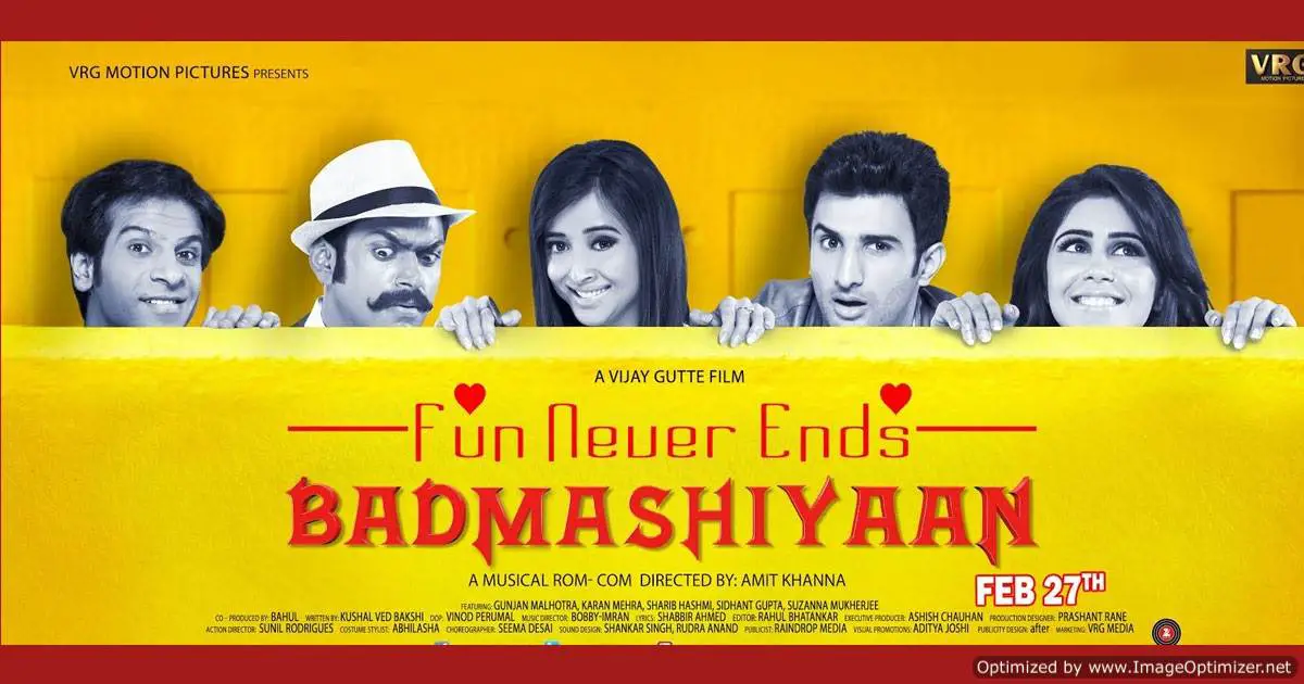 Badmashiyaan  Movie Review