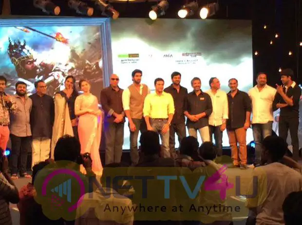 bahubali tamil version trailer launch images 16