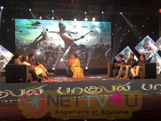 bahubali tamil version trailer launch images 8